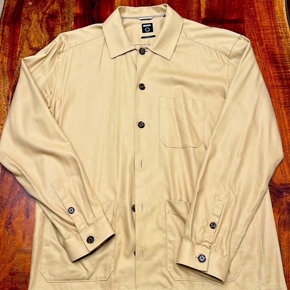 Boss chore jacket